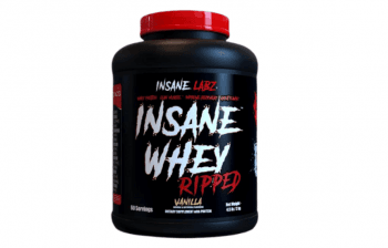 INSANE WHEY RIPPED (60 Servings)