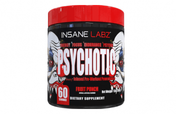 Insane Labz Psychotic 60 servings (Clumped / Hard)