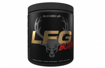 LFG Burn Thermogenic Pre-Workout By Bucked Up