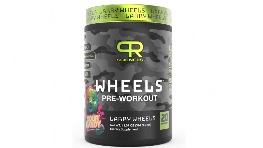 Larry Wheel's Preworkout