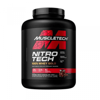 Nitrotech Whey Gold 5 lbs (Exp : 23 Feb 2025)