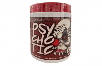 Psychotic 35 servings (New Packaging)