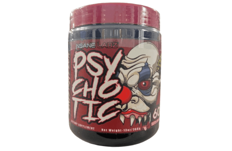 Psychotic 60 servings (New Packaging)