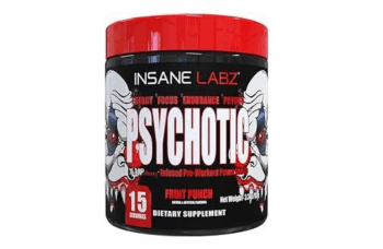 Psychotic Preworkout (15 Servings)