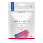 Nutriversum Vitamin D3 chewable