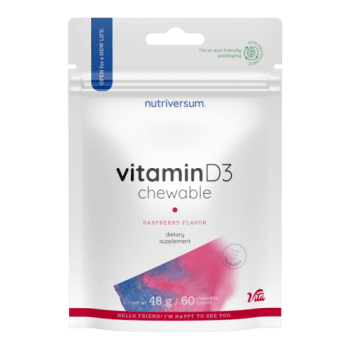 Nutriversum Vitamin D3 chewable